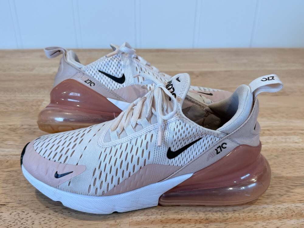 Nike Women's Air Max 270 Light Soft Pink/Black (AH6789-604)